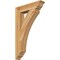 Ekena Millwork Thorton Traditional Rough Sawn Bracket, Western Red Cedar, 4"W x 20"D x 32"H BKT04X20X32THR01RWR - alternate 1